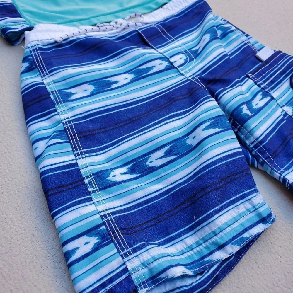 Tommy Bahama swim shirt and shorts set Size 3T